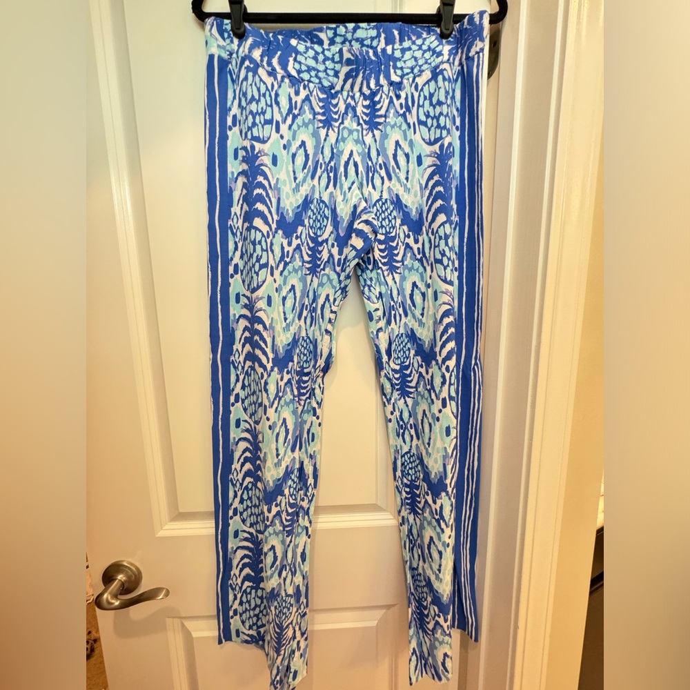 Lilly Pulitzer palazzo pants size Large